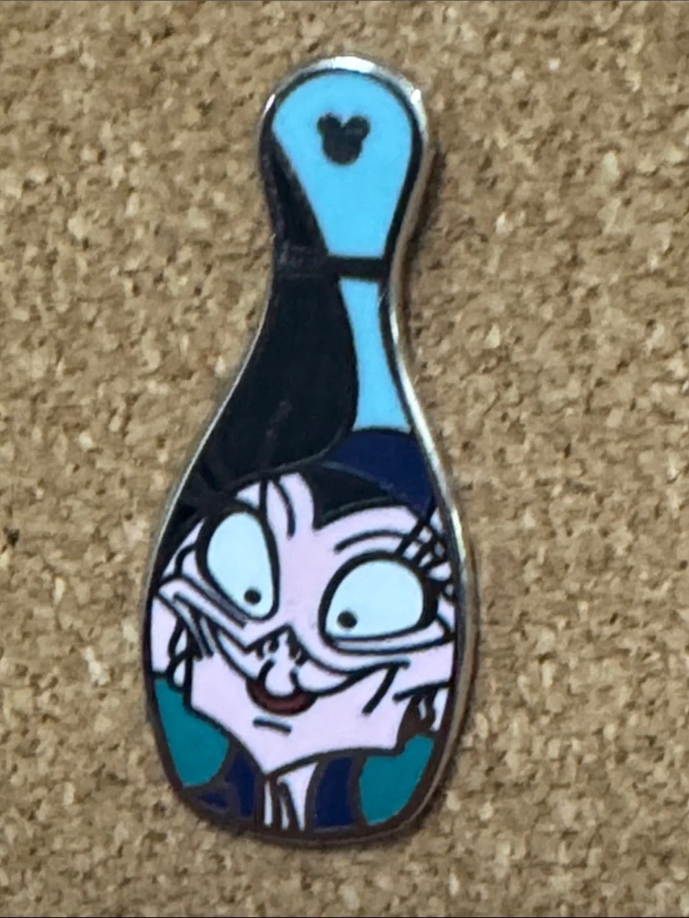 5/$25 Disney Villains Bowling Pin Emperor's New Groove Yzma Pin
